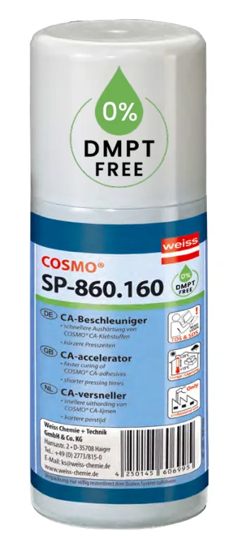 CA aktivátor COSMO® SP-860.160 ve spreji 150 ml | LepTech s.r.o.